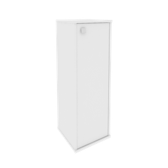 Style Шкаф средний узкий правый Л.СУ-2.3 (R)  412*410*1215