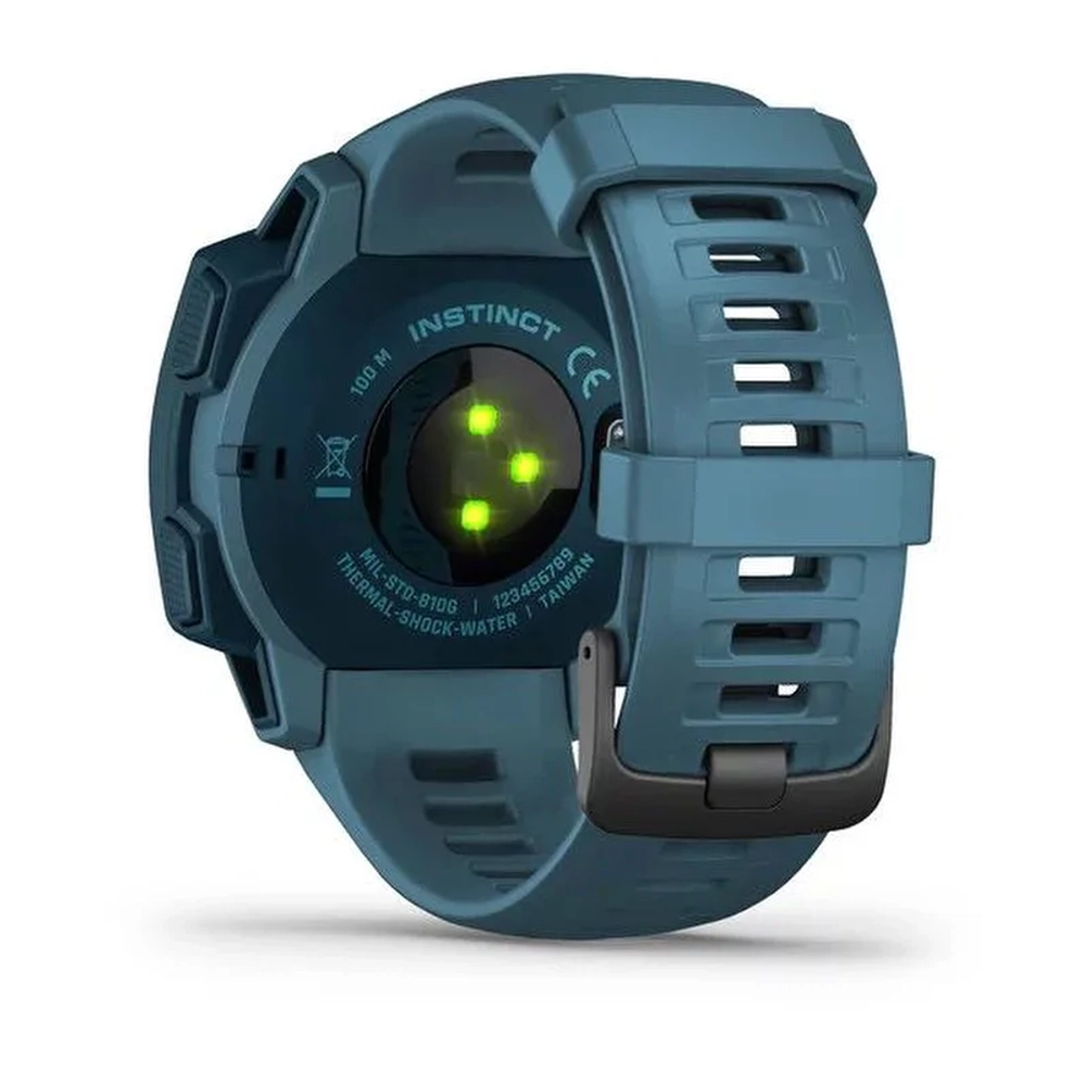 Смарт-часы Garmin Instinct Lakeside Blue, 010-02064-04