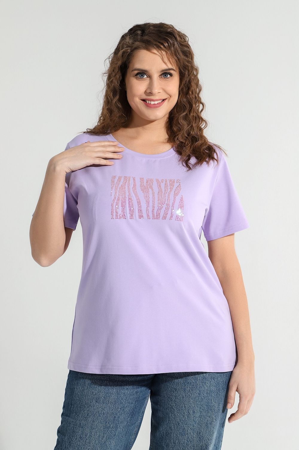 Футболка Джесси Виотекс СИРЕНЕВЫЙ