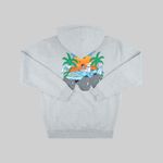  Толстовка мужская Ripndip Nerm Cruiser Hoodie артикул:RND9337 - купить в магазине Дайс