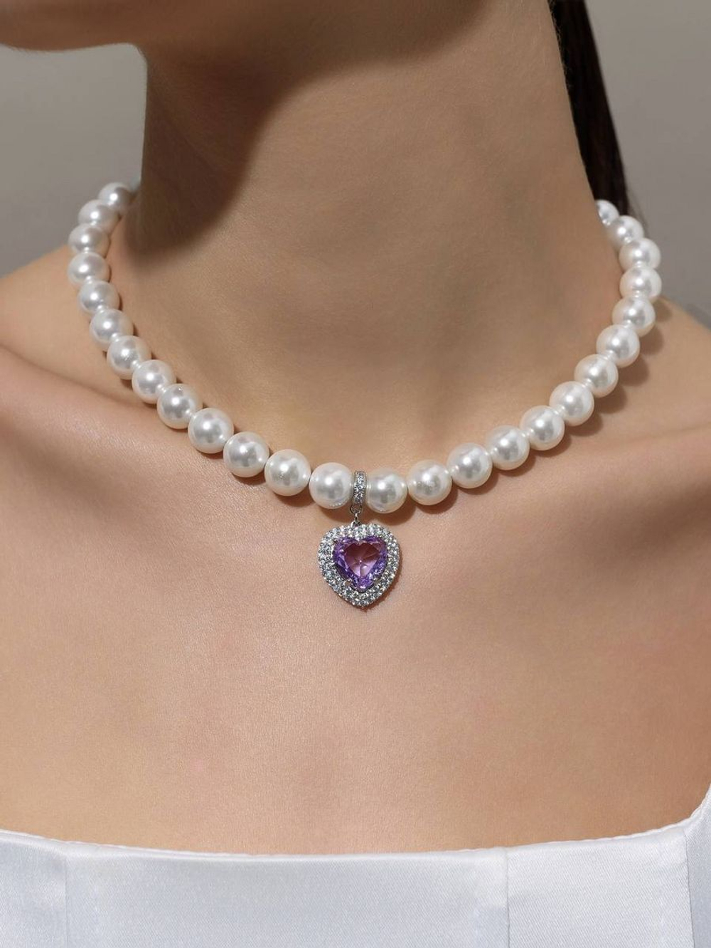 Колье "Soul" Violet