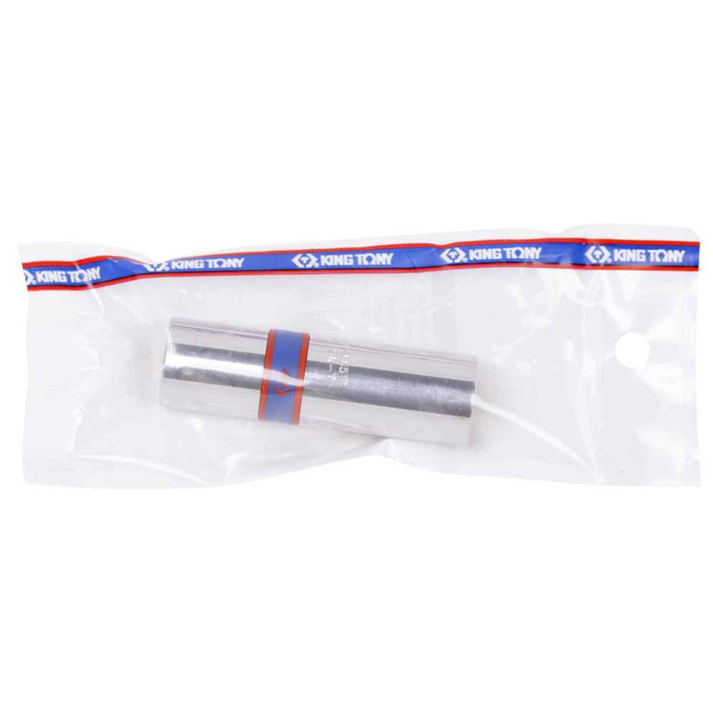 Головка свечная шестигранная 1/2&quot;, 16 мм, магнитный фиксатор KING TONY 466516