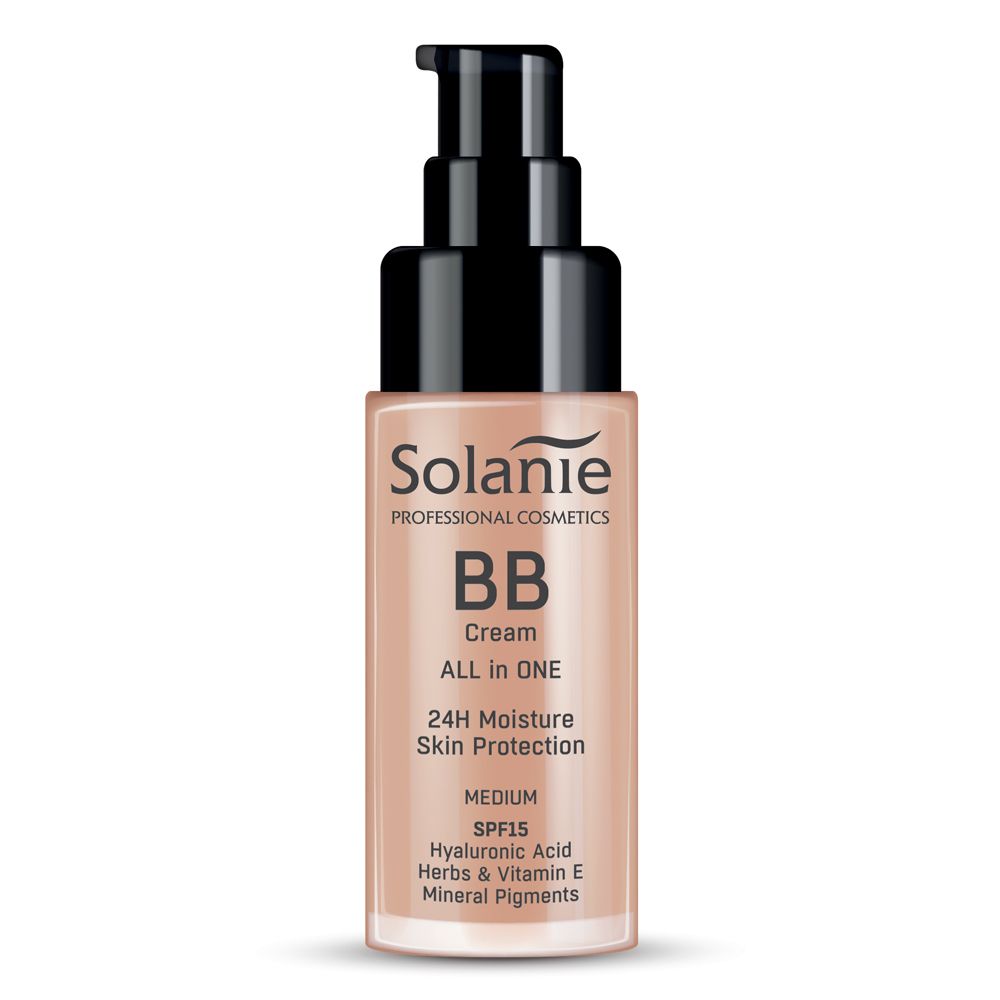BB крем All in One SPF15 - Средний оттенок 30 мл