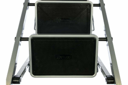 Стальная стремянка Perilla 3 ступени 123303