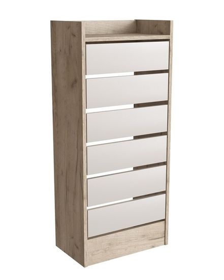 Обувница ЯМАЙКА Япт-1 дуб крафт серый / кашемир