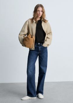 Лонгслив из хлопка