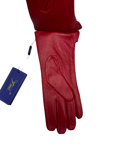 Ymai.Перчатки. Женские. Материал верха: Кожа теленка. Подклад: Трикотаж-шерсть. 5 шт в упаковке.