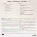 Arthur Alexander / You Better Move On (LP)