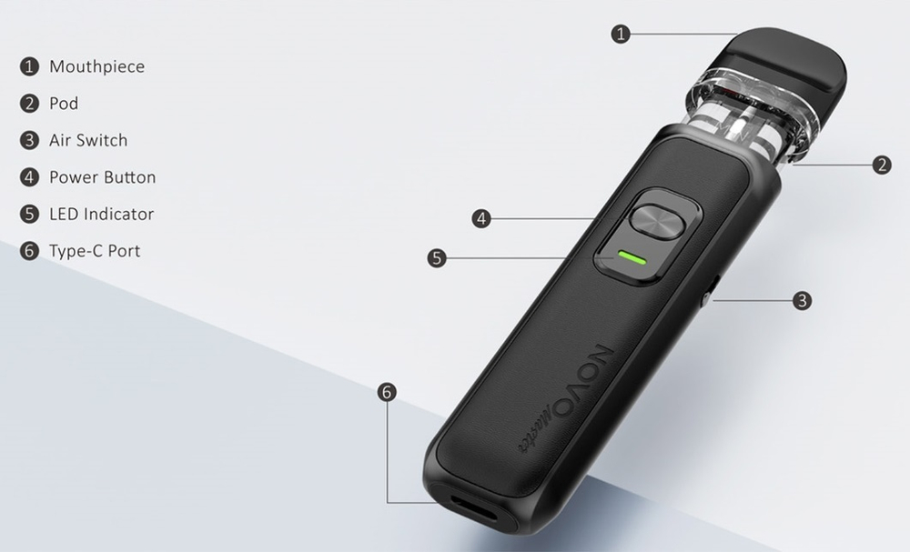 SMOK NOVO MASTER 1000mAh Pod Kit