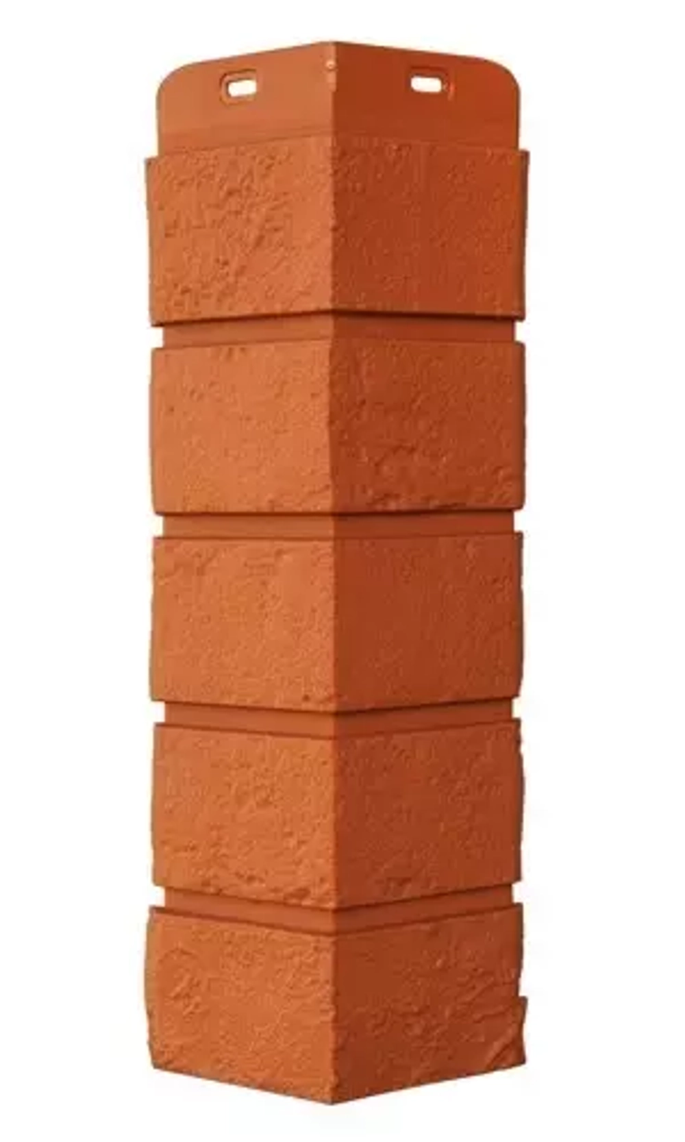 Угол наружный Grand Line Состаренный кирпич Стандарт Терракотовый