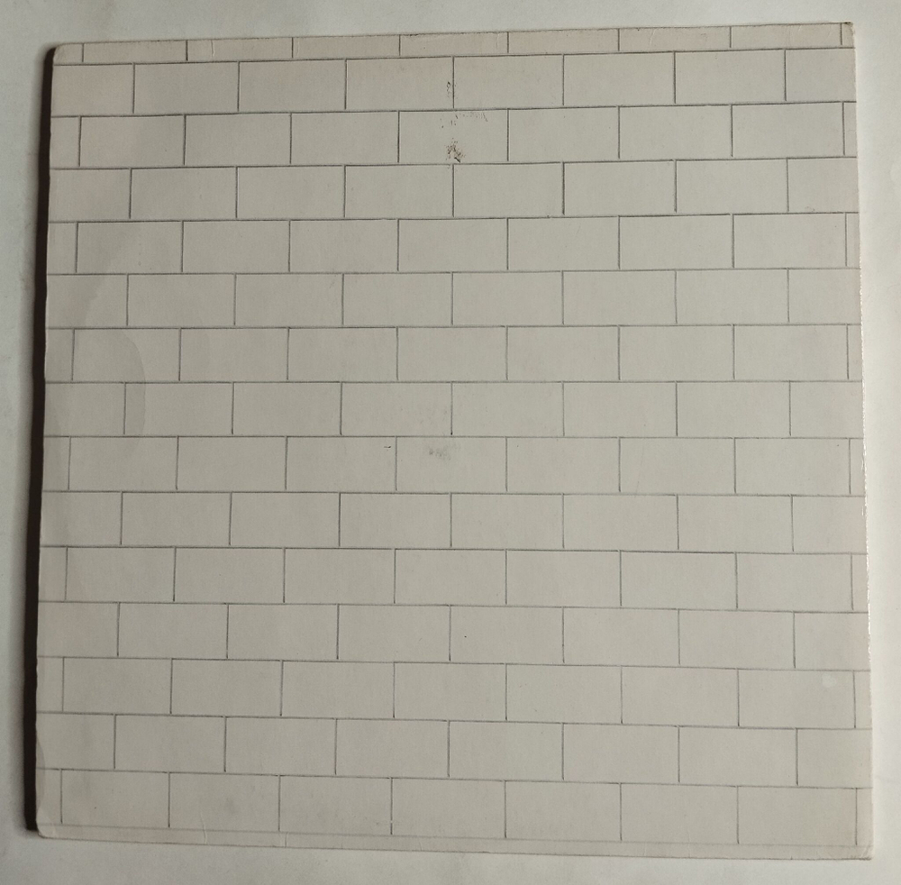 Винтажная виниловая пластинка LP Pink Floyd The Wall (Germany 1979) EX