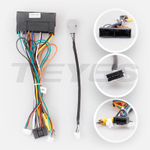 Магнитола для Hyundai Elantra 5 MD 2011-2013 - Teyes TPRO 2 экран 9.7" в стиле "Тесла" на Android 10, ТОП процессор, 4G SIM-слот