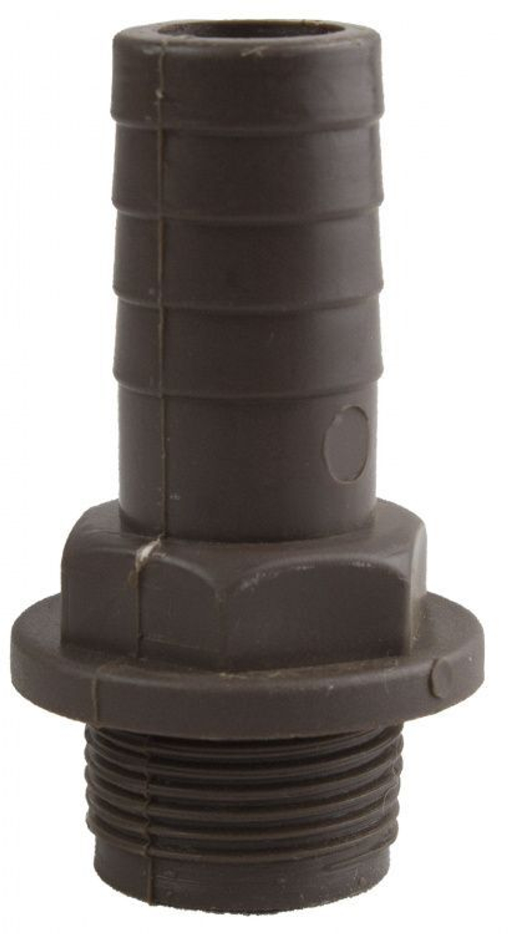 Штуцер пластиковый, модель DN20 (шланг 3/4")