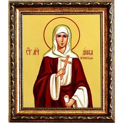 Анна Готфская мученица. Икона на холсте.