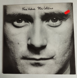 Винтажная виниловая пластинка LP Phil Collins Face Value (Germany 1981) In The Air Tonight