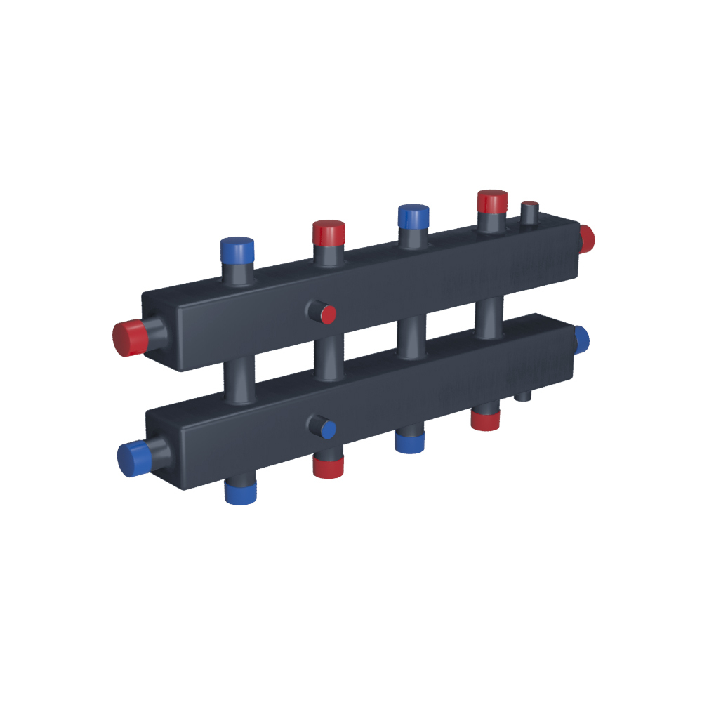 КМГ 100-5ВУ сталь с 2-мя кронштейнами RISPA