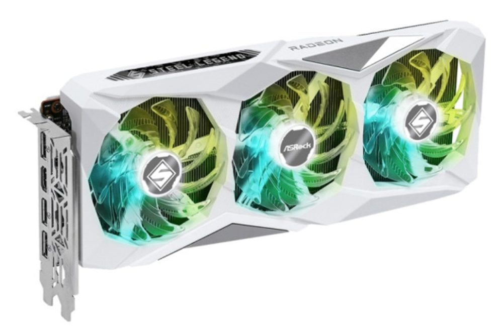 Видеокарта ASRock Radeon RX 7600 Steel Legend (RX7600 SL 8GO)