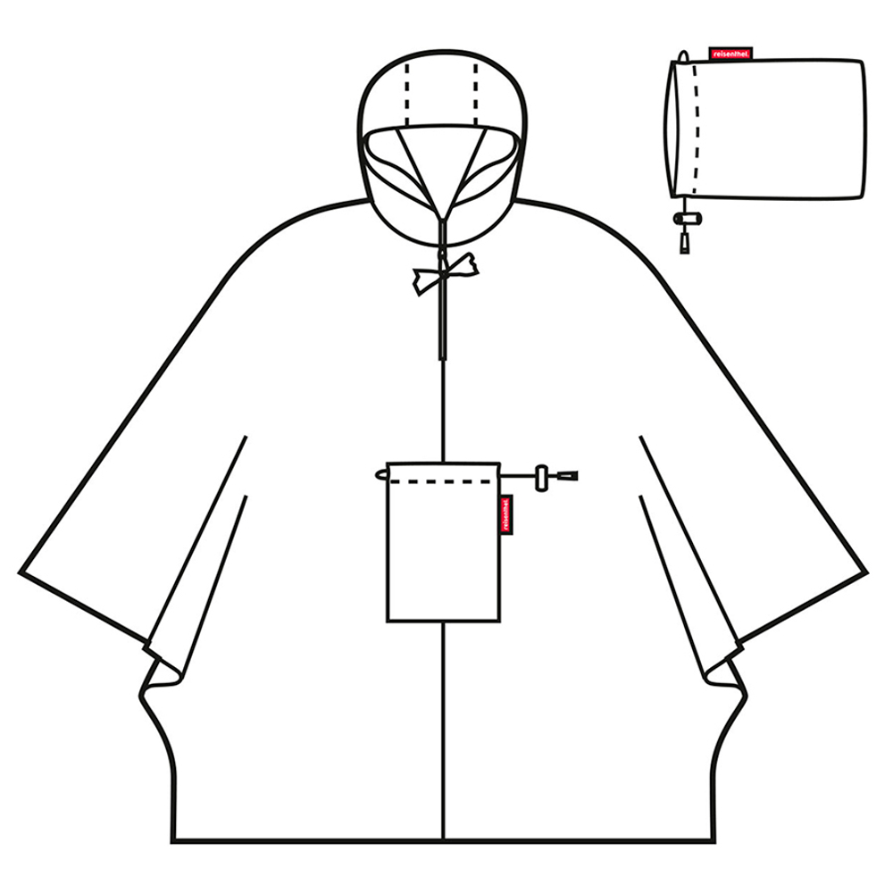 Дождевик mini maxi mixed dots