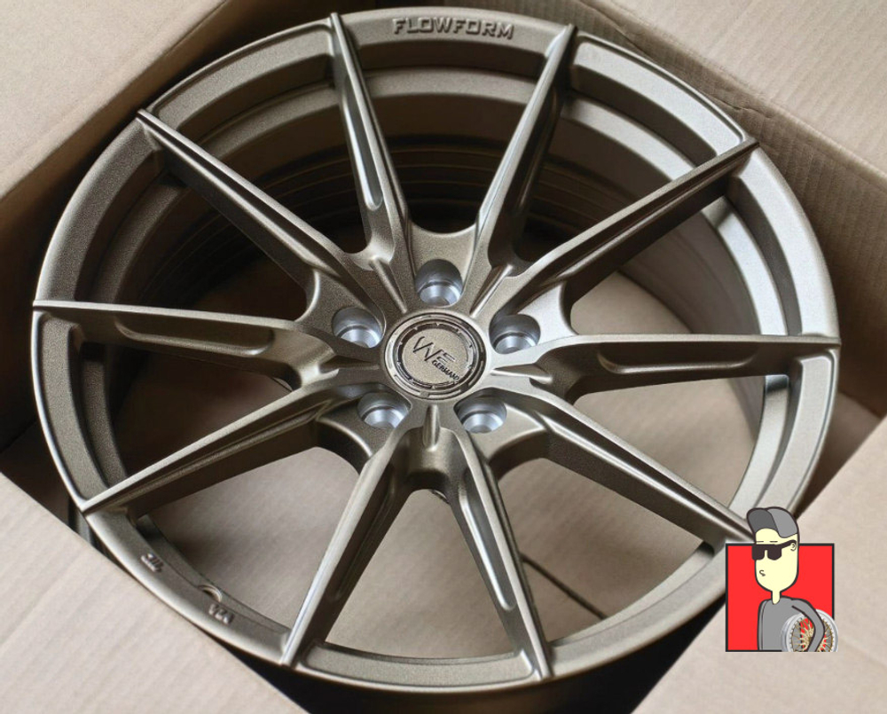 Комплект дисков Wheelforce Design XF005 17x7.5 et35 5x105