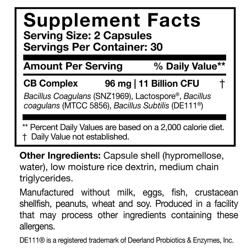 CoreBiotic sensitive