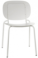 Стул металлический Scab Design Si-Si Dots, лен