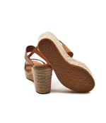 Кожаные босоножки Calvin Klein - светло-коричневый(HW0HW00823)