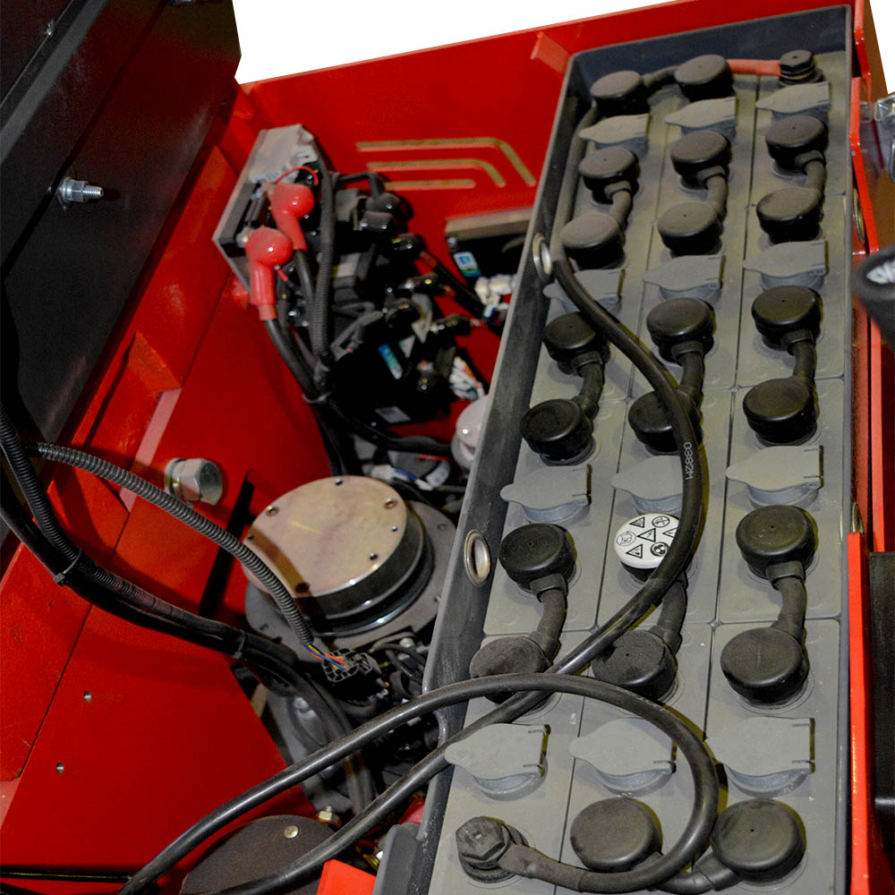 Электропогрузчик OXLIFT MPX 1545 г/п 1,5 тонны 3000 мм