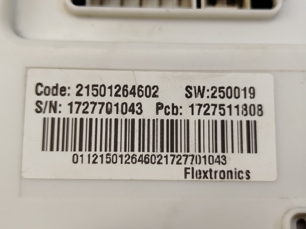 408.1 Силовой модуль для стиральной машины Indesit IWUB4085 / 21501264602 б/у