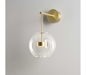 Wall lamp Soffio 02 (v) by Giopatto & Coombes Mono