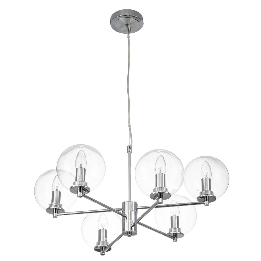 Citilux Галлен CL240161 Люстра подвесная Хром