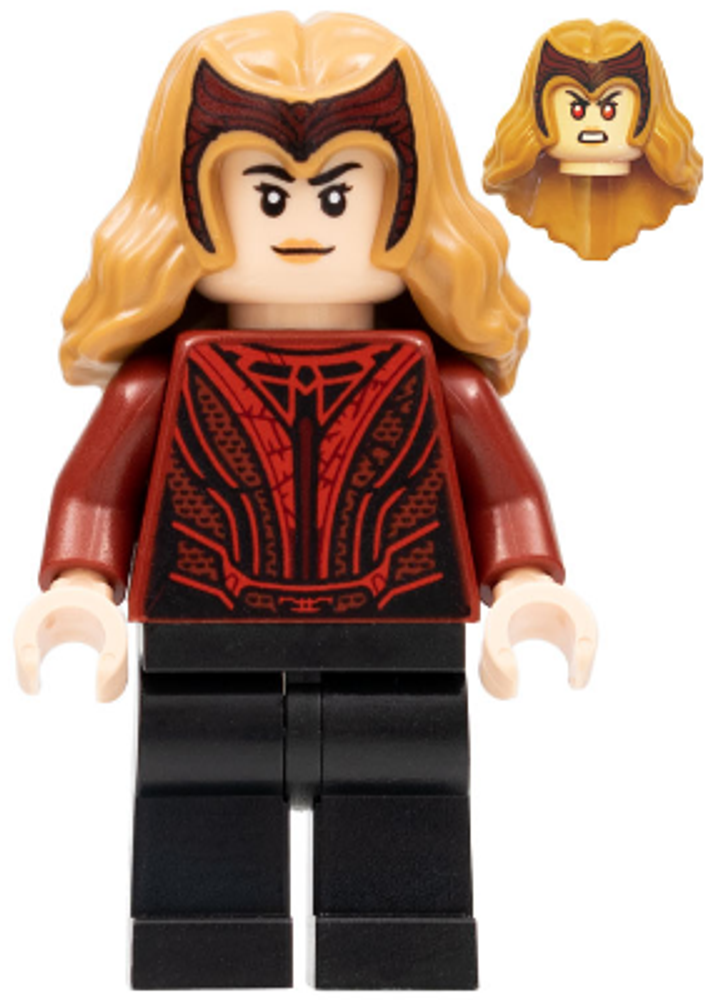 Минифигурка LEGO sh0831 The Scarlet Witch