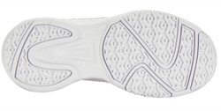 Детские теннисные кроссовки K-Swiss Court Express Omni JR - - white/nile blue/desert flower