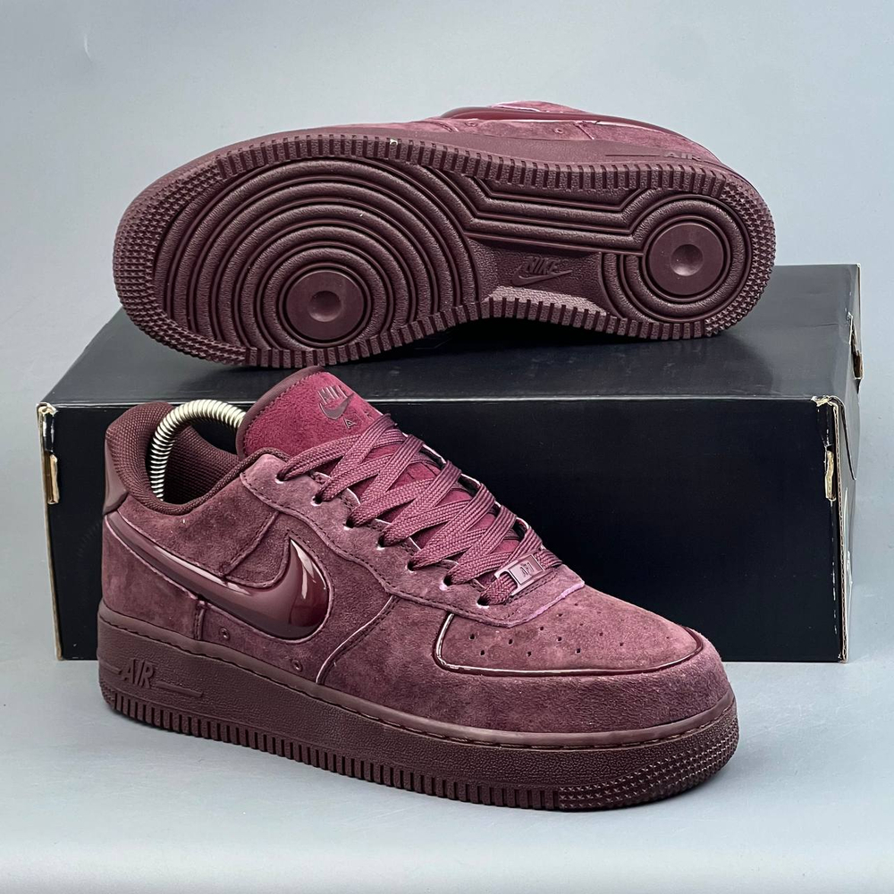Кроссовки Nike Air Force 1 #587 (бард.)