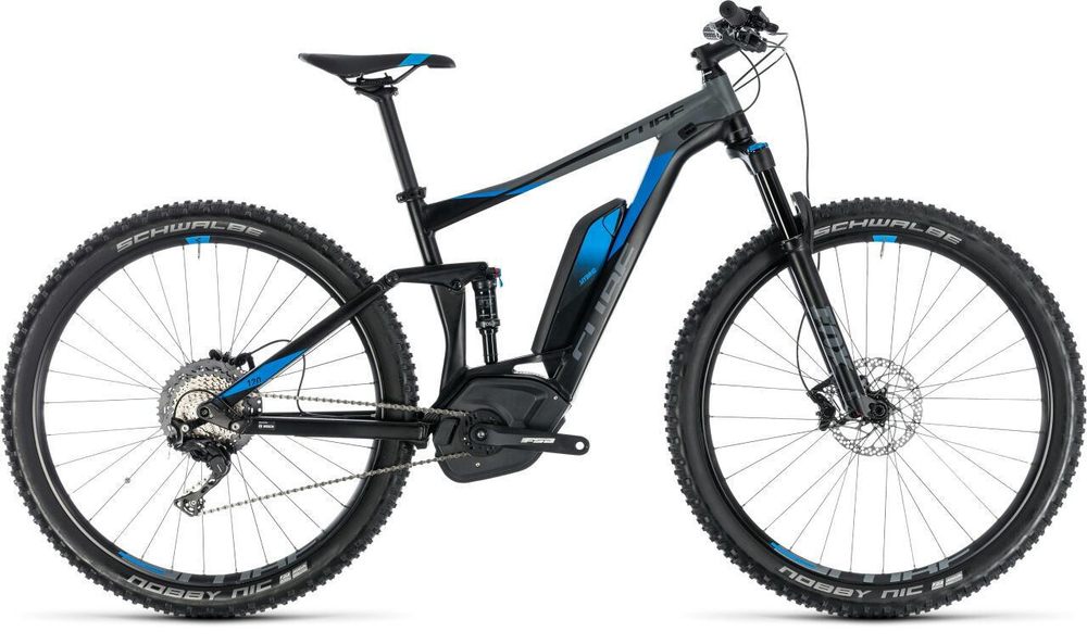 Электровелосипед Cube Stereo Hybrid 120 Exc 500 29 (2018)