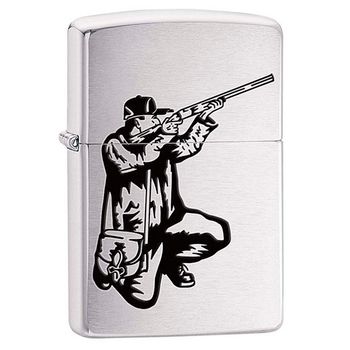 Зажигалка ZIPPO Охотник (200 VECTOR RIFLE AND HUNT)