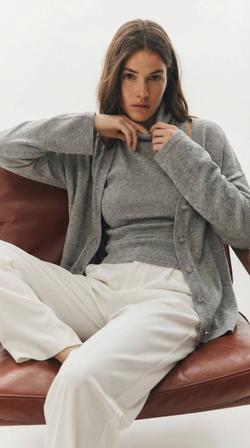 Кардиган "Soft Grey"