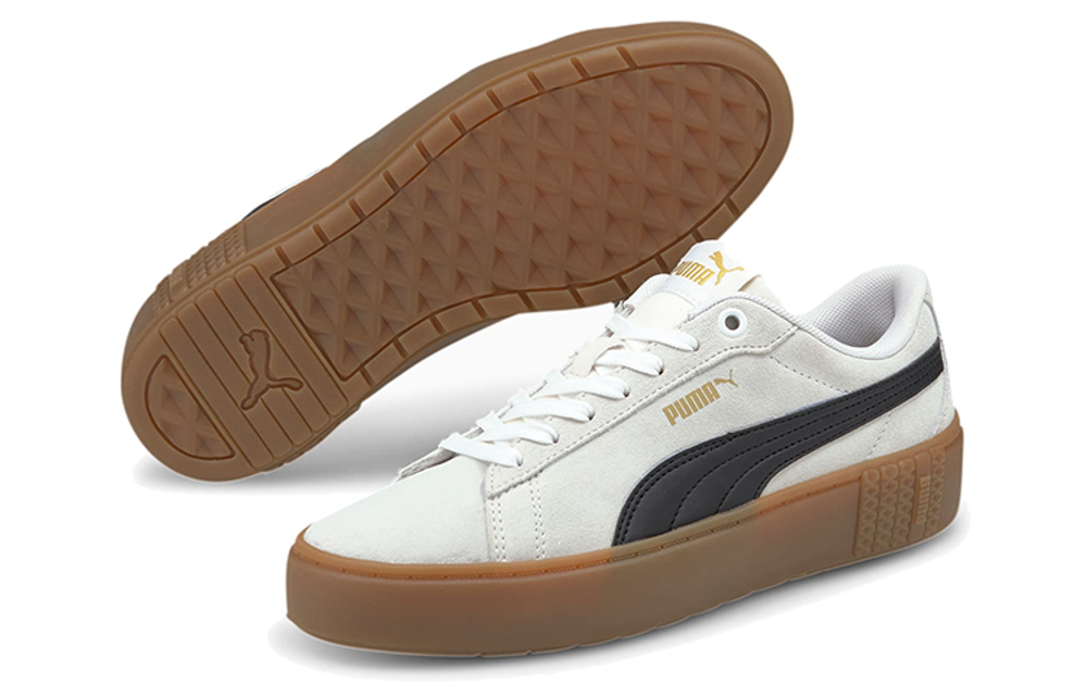Кроссовки PUMA Smash Platform V2 Suede, 373037-07