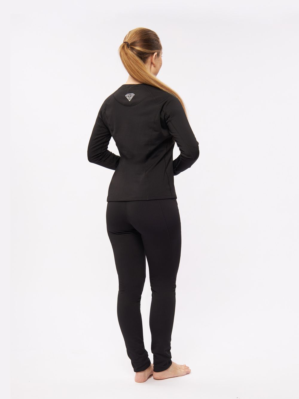 Термобелье  Alaskan Black Diamond жен.  M черный