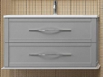 Тумба с раковиной Cezares TIFFANY 100 Grigio Nuvola