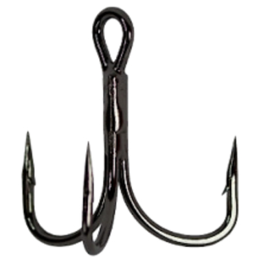 Тройник Saikyo Triple Hook BLN 1130-9300 №12  1шт