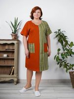 Тандем - туника хаки Iv-capriz