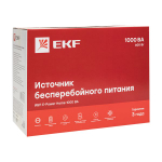 Источник Бесперебойного Питания Линейно-интерактивный E-Power Home 1000 ВА 600Вт,8хSchuko,USB,RJ45
