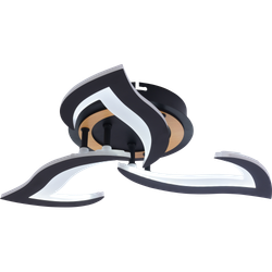 Светильник потолочный светодиодный Rivoli   6194-703 LED 3000-6250К 42 Вт с пультом