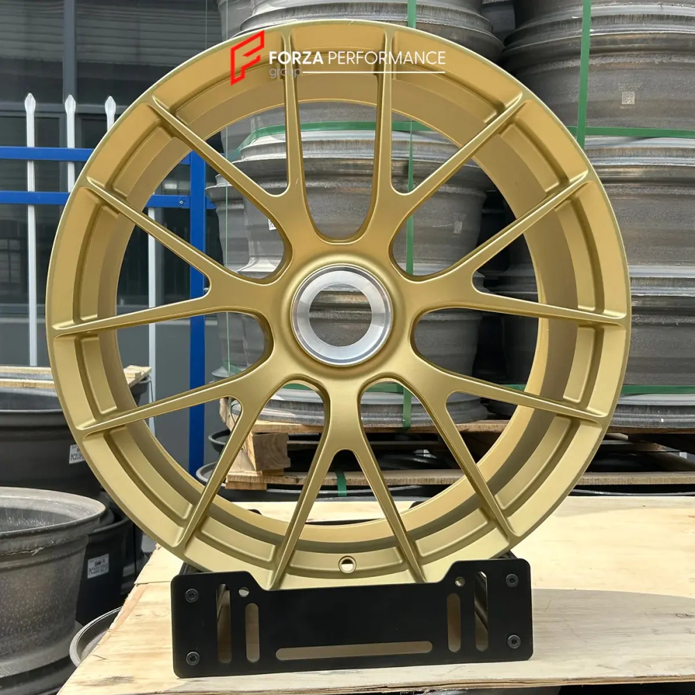 КОВАНЫЕ ДИСКИ ДЛЯ PORSCHE 911 992.2 GTS 2025 ПОРШЕ