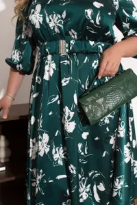 Платье шелковое УК-2595-1 Fabrika