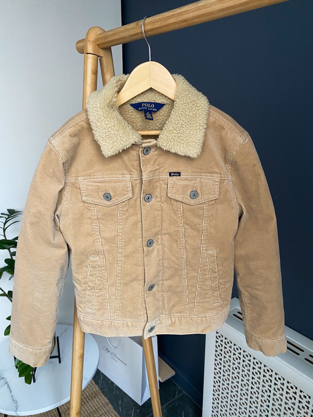 Вельветовая куртка Ralph Lauren, 140