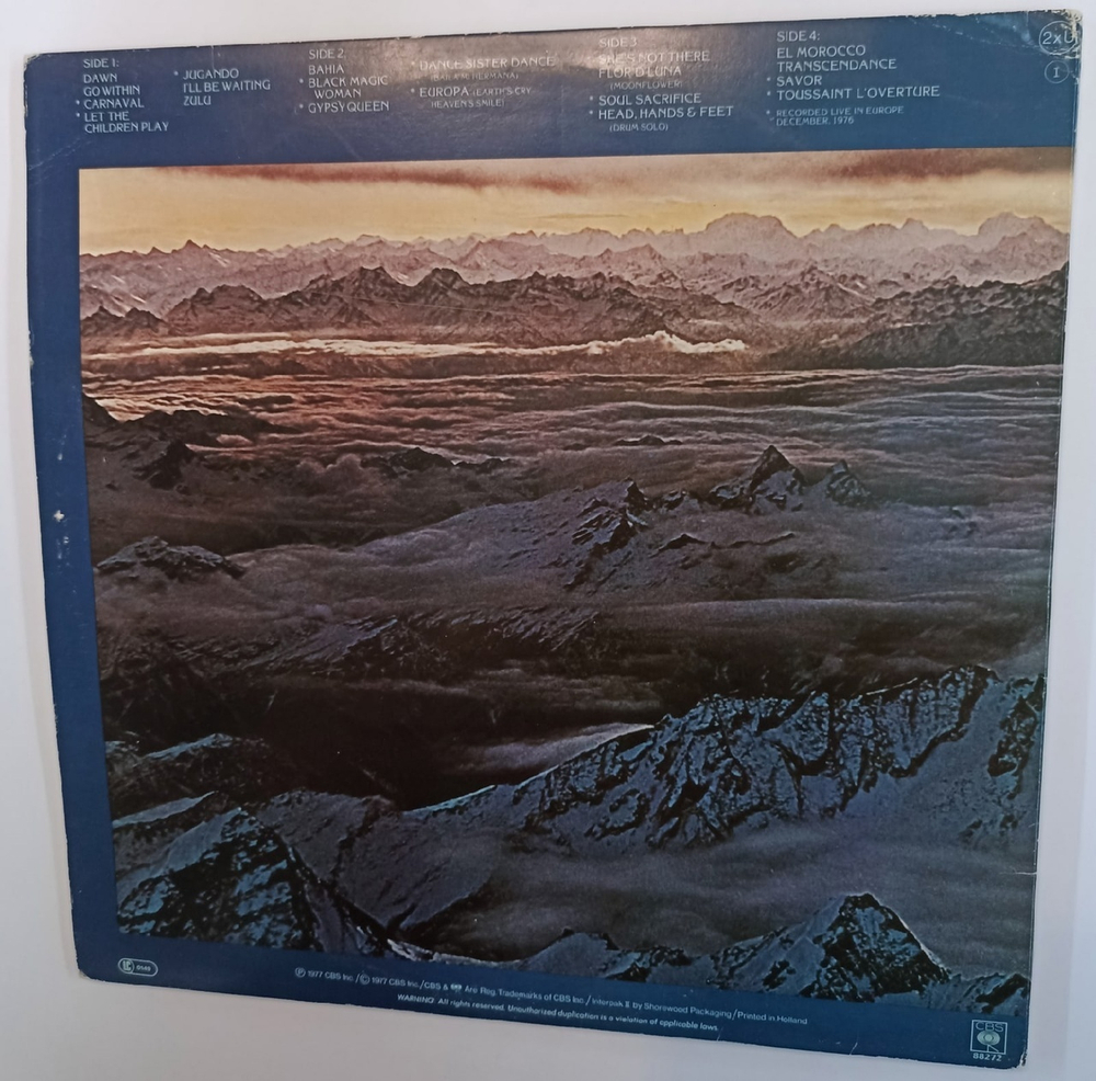 Santana Moonflower (Holland 1977)