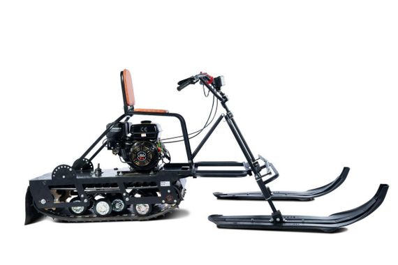 Мотобуксировщик БУРЛАК-М Практик 6.5 л.с.