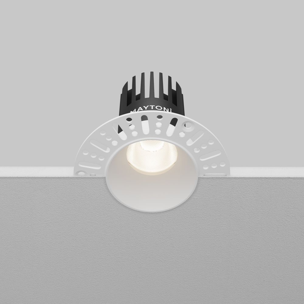 Встраиваемый светильник Technical DL119-10W-4K-TRS-W