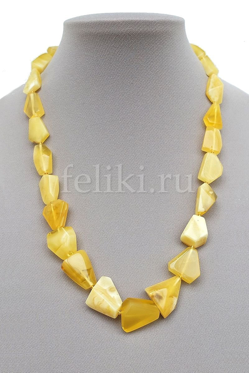 бусы из янтаря (я-0910-55)